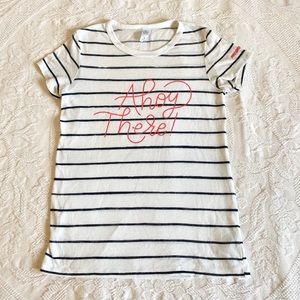 New “Ahoy There!” Nautical Shirt